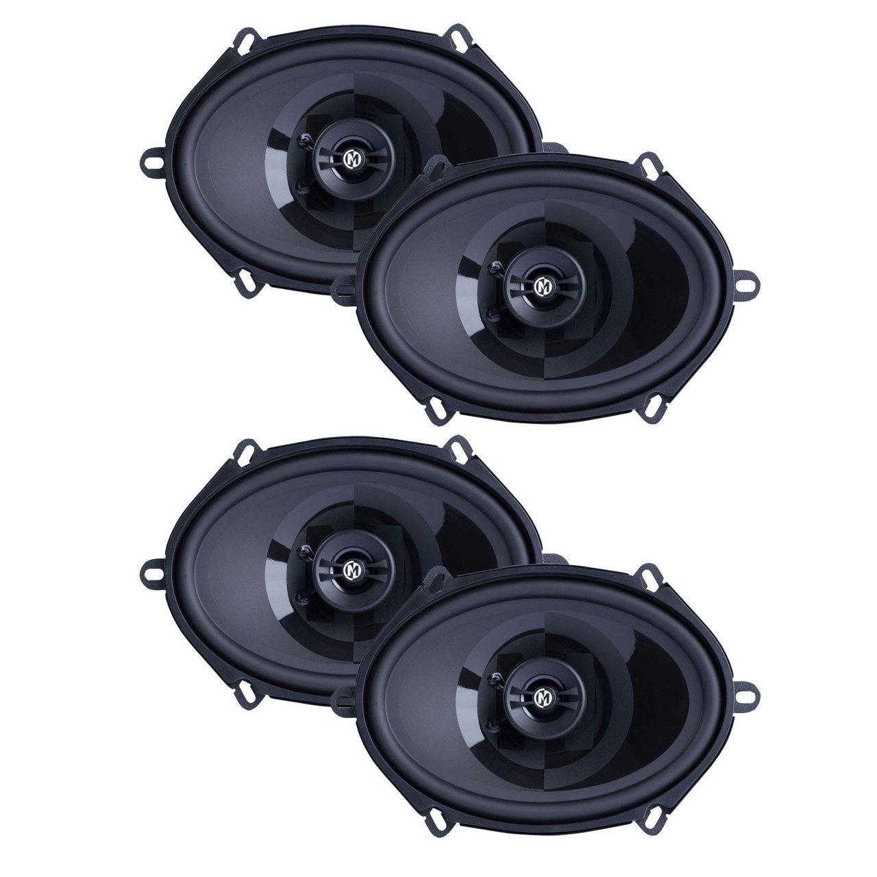 Memphis Audio Speaker Bundle: 2 Pairs 