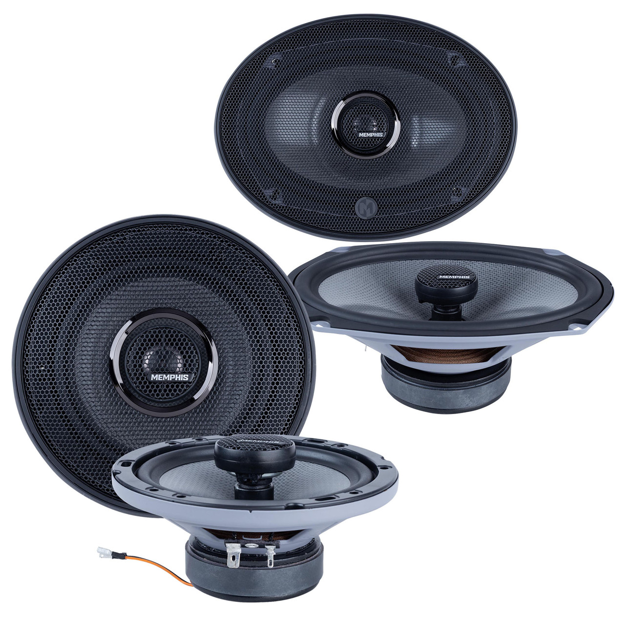 Memphis Audio Speaker Bundle: 1 Pair of MS62 6.5