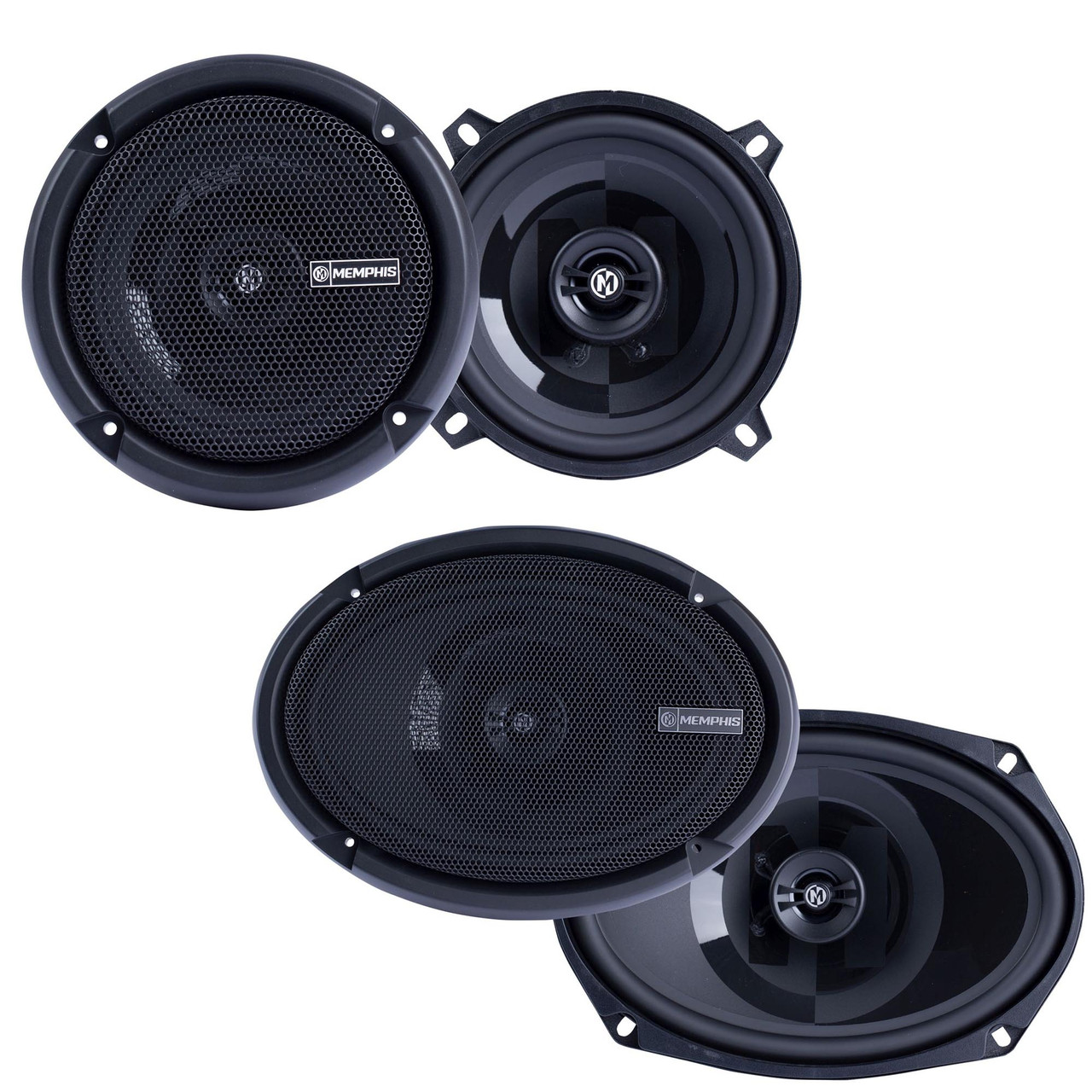 Memphis Audio 1 Pair of PRX5 5.25