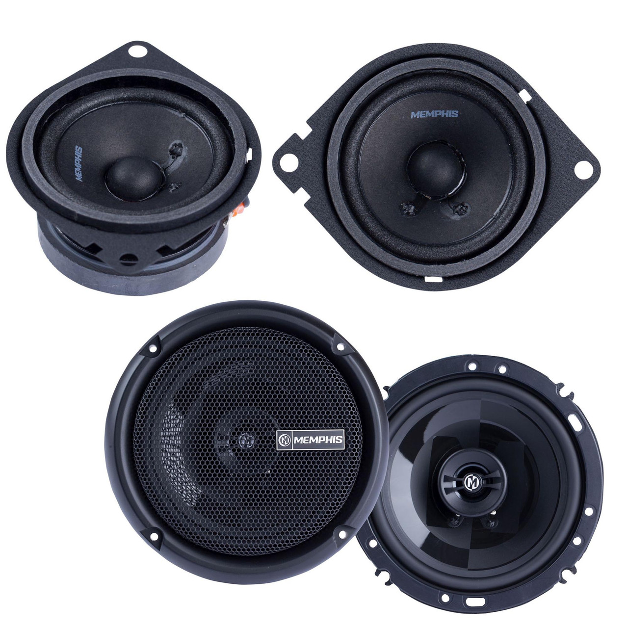 Memphis Audio 1 Pair PRX27 2.75