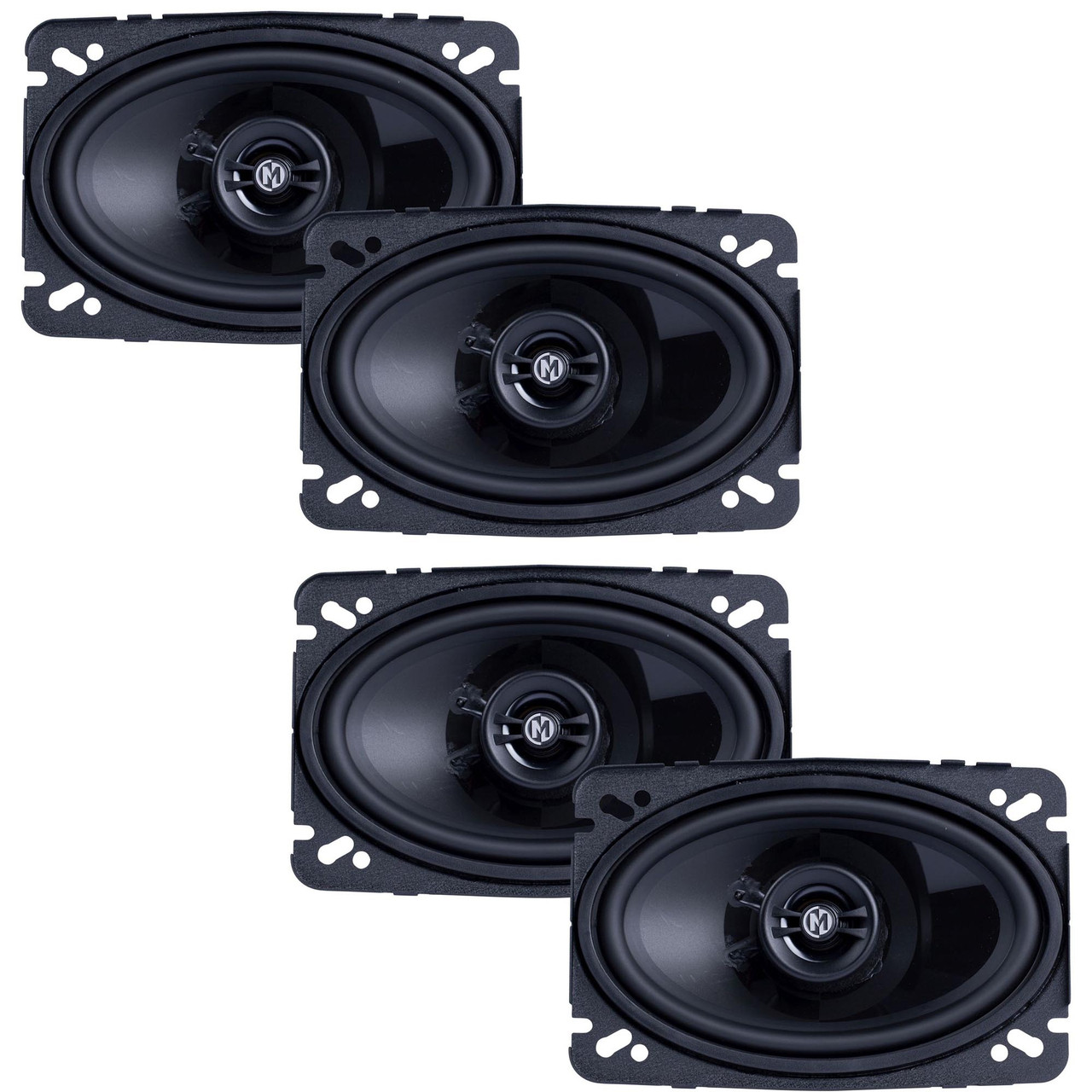 Memphis　Pairs　PRX46　Audio　4x6　Coaxial　of　Series　Power　Reference　Speakers　並行輸入-