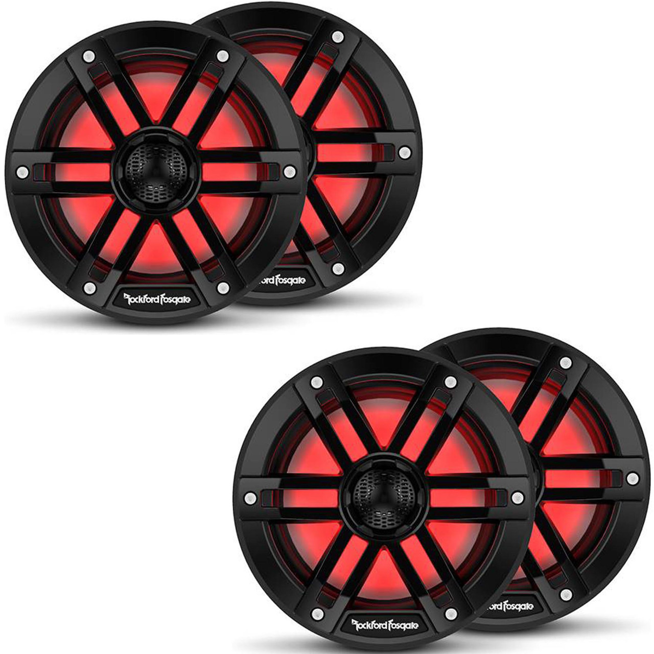 rockford fosgate color optix marine 2 way