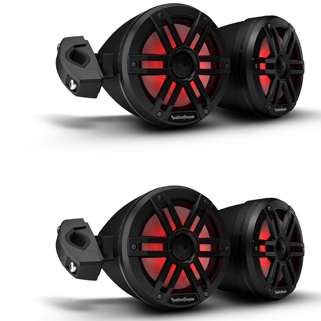 Rockford Fosgate 2 Pairs of M1WL-65MB Black 6.5