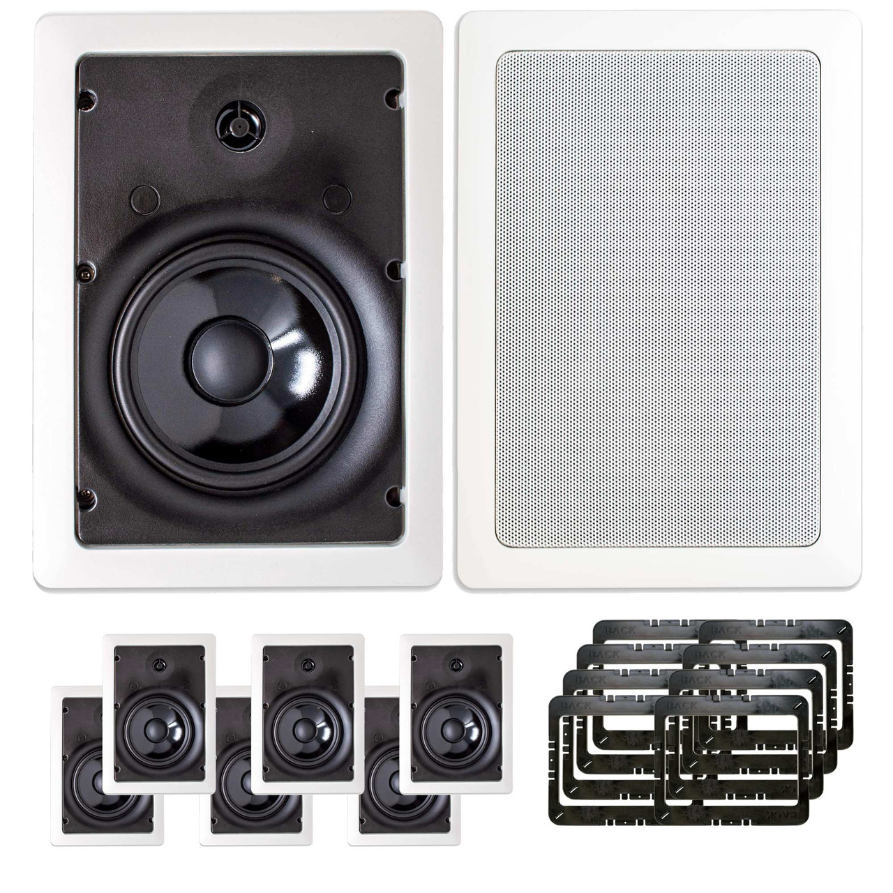 legrand in wall speakers