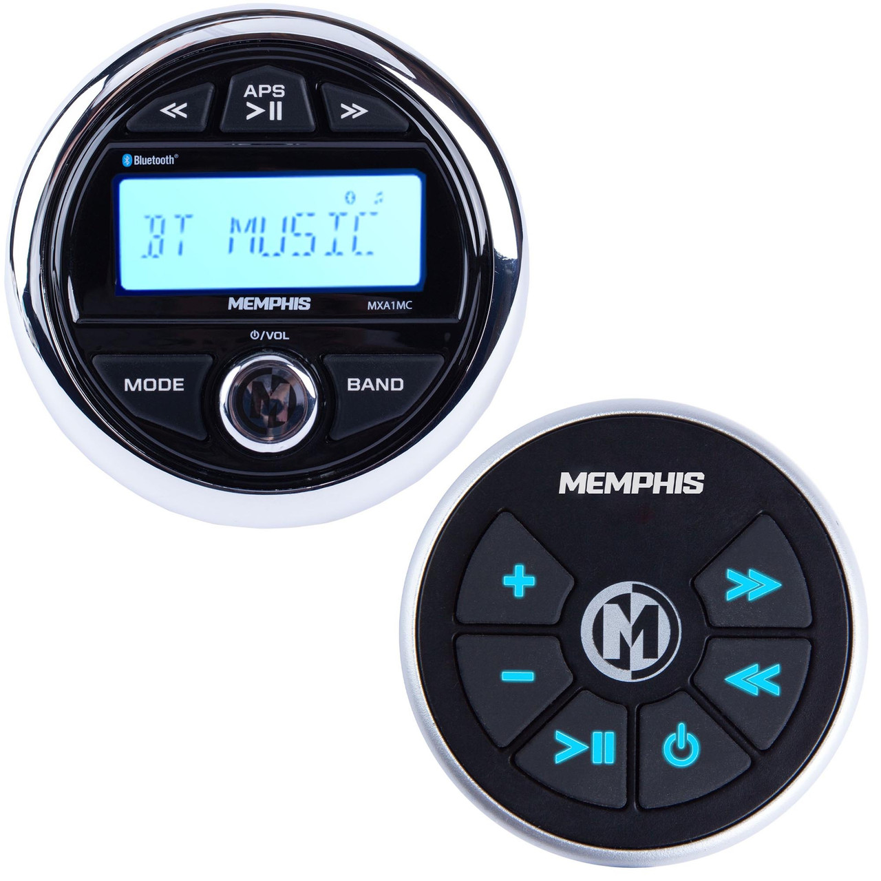 Memphis Audio - MXA1MCR Gauge Style 