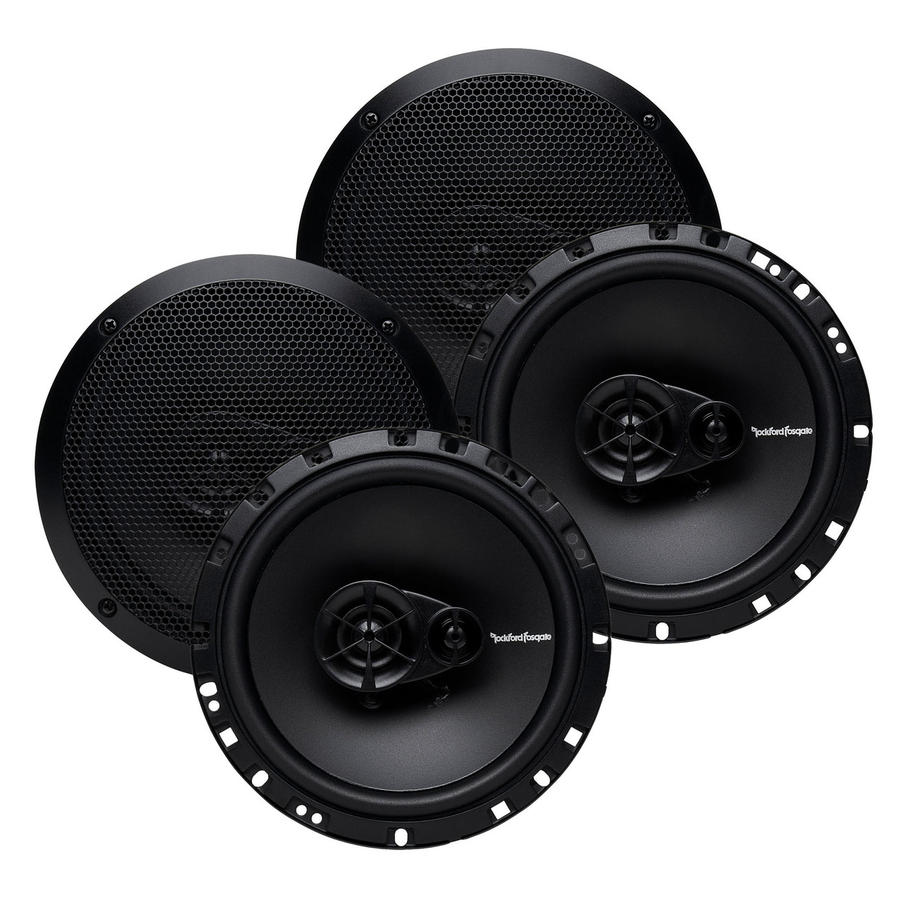 Rockford Fosgate - Two Pair of R165X3 6.5