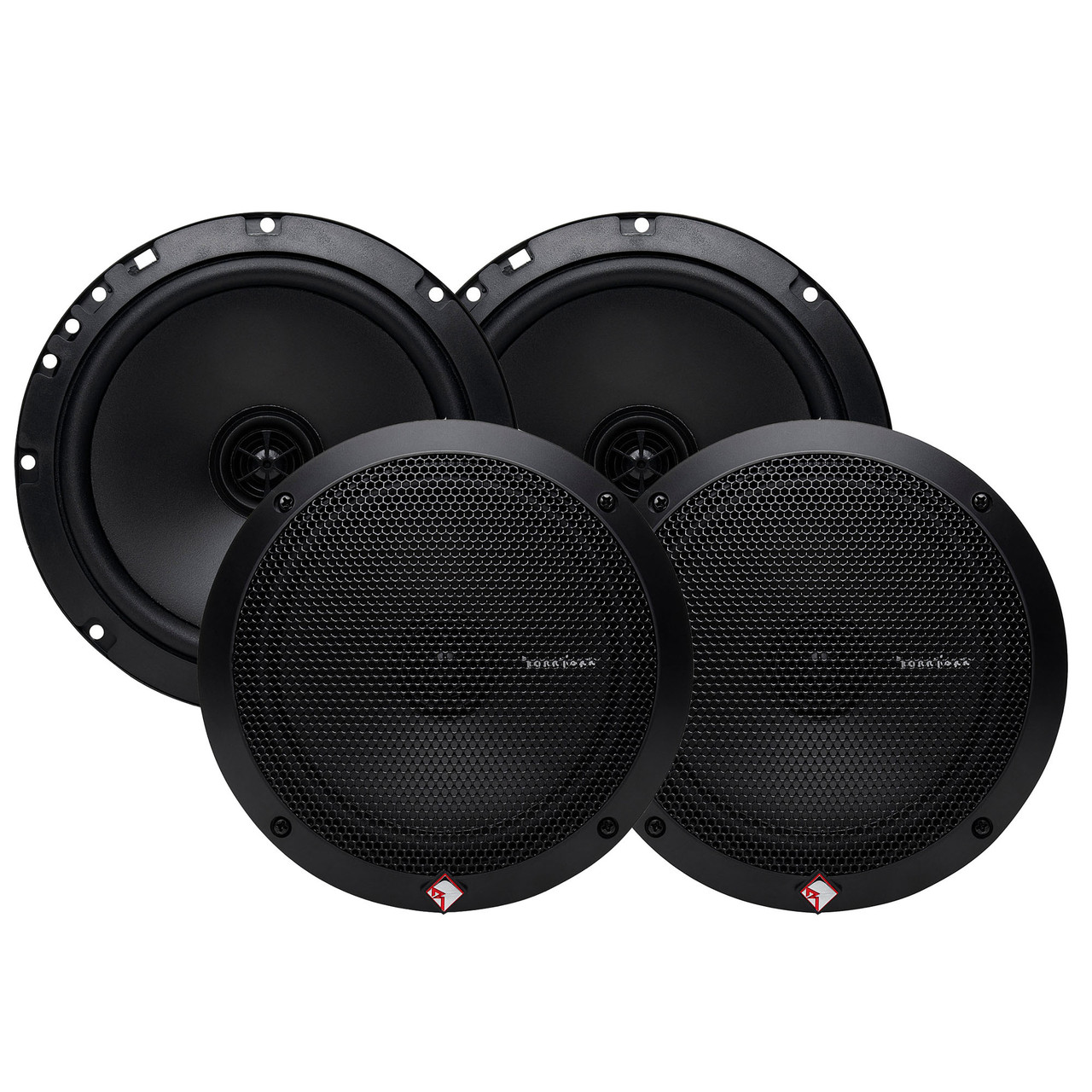 Rockford Fosgate - Two Pair of R1675X2 6.5