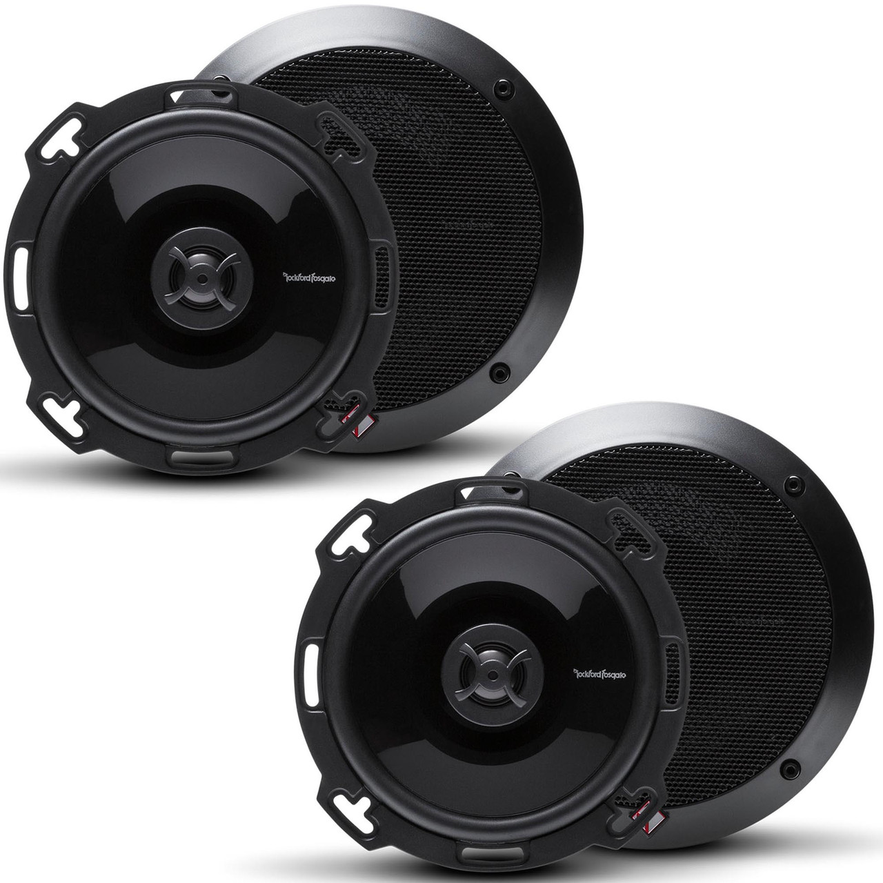 カーオーディオ Crewing Vega + Rockford fosgate Rockford Fosgate 2 Pair of P16 Punch 6