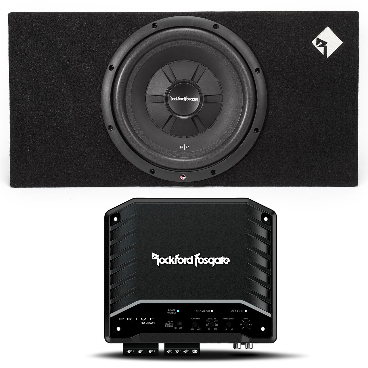 Rockford Fosgate R2S-1X12 12