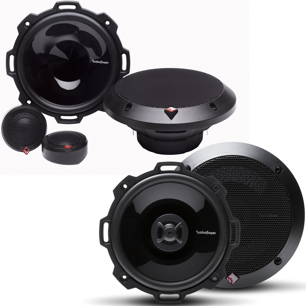 Rockford Fosgate 1 Pair of P152-S Punch 5.25