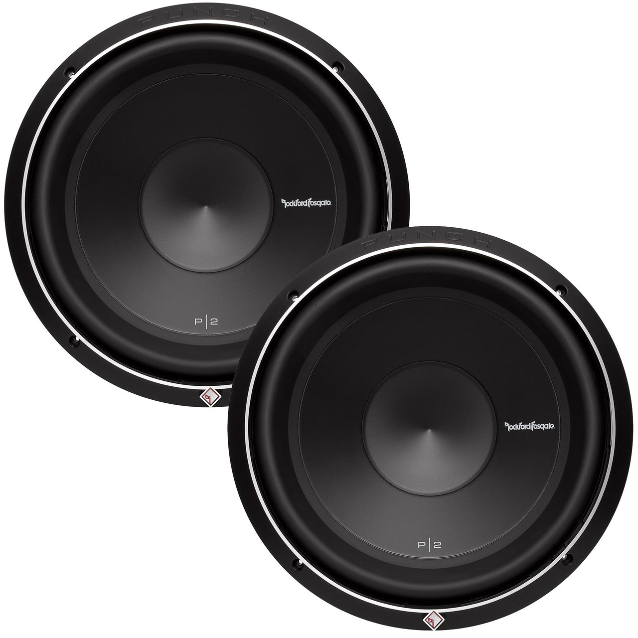 Rockford Fosgate - Two P2D4-12 12