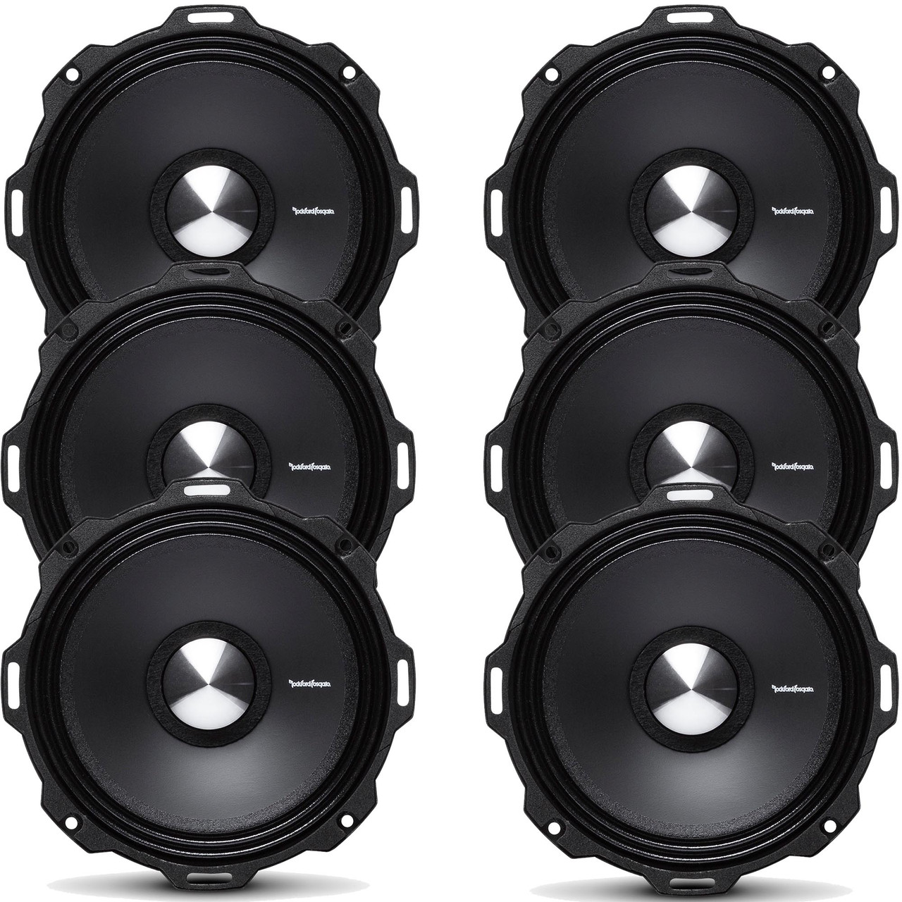 Rockford Fosgate PPS4-6 Punch Pro Mid Range Drivers