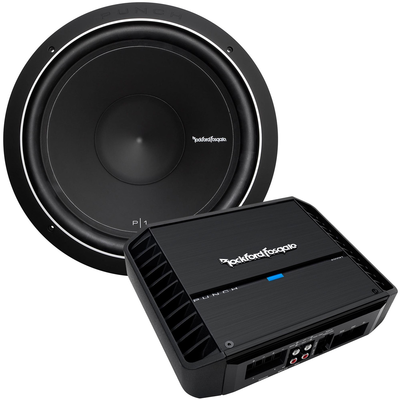 15 Inch Subwoofer Fosgate P1 15 Rockford Fosgate P1S2-15 15