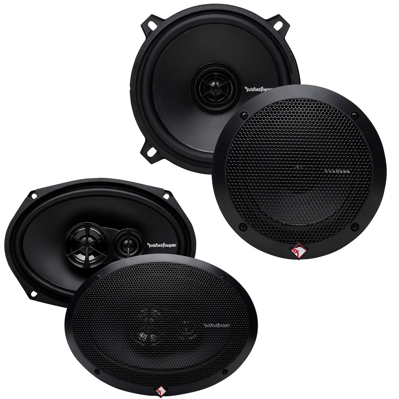 Rockford Fosgate 1 Pair of R1525X2 Prime 5.25
