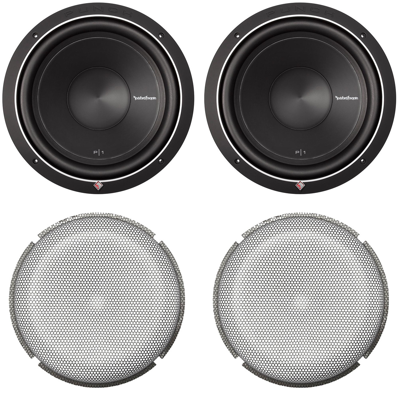 Rockford Fosgate 2 P1S2-12 Punch P1 12