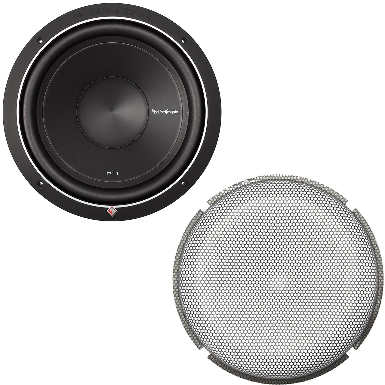 P1s2 12インチ ウーファー　ロックフォード P1S2-12 30cm Max.500W ロックフォード ROCKFORD : USA Audio - 通販