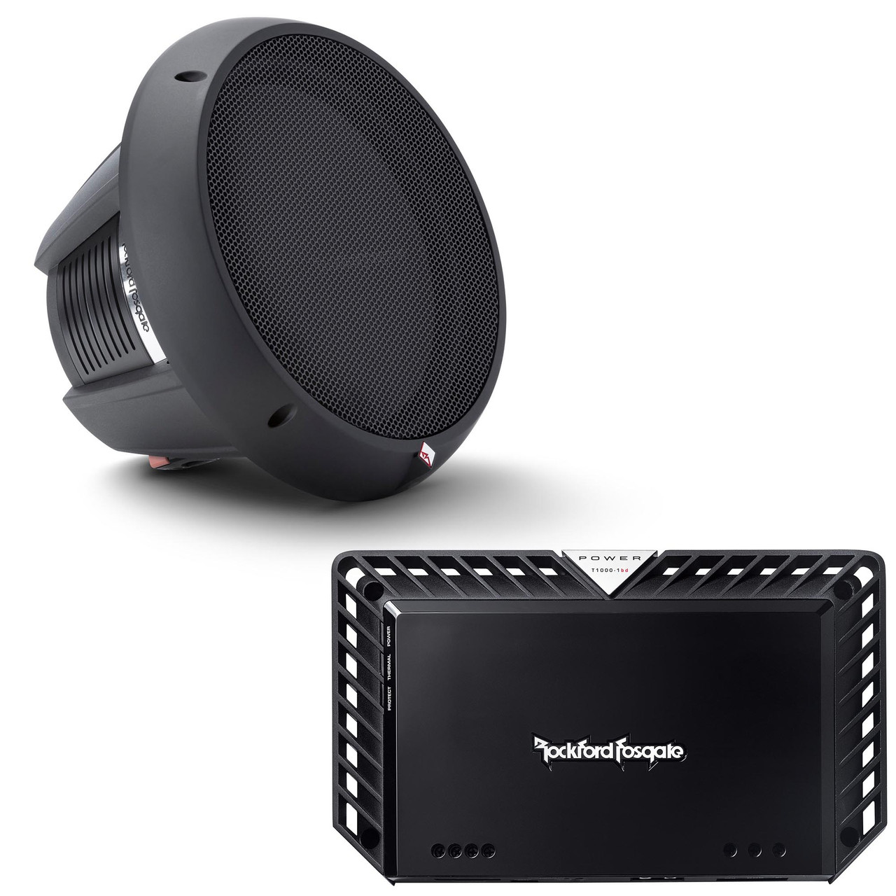 RockfordFosgate ロックフォードフォスゲート T500-1bd パワーアンプ