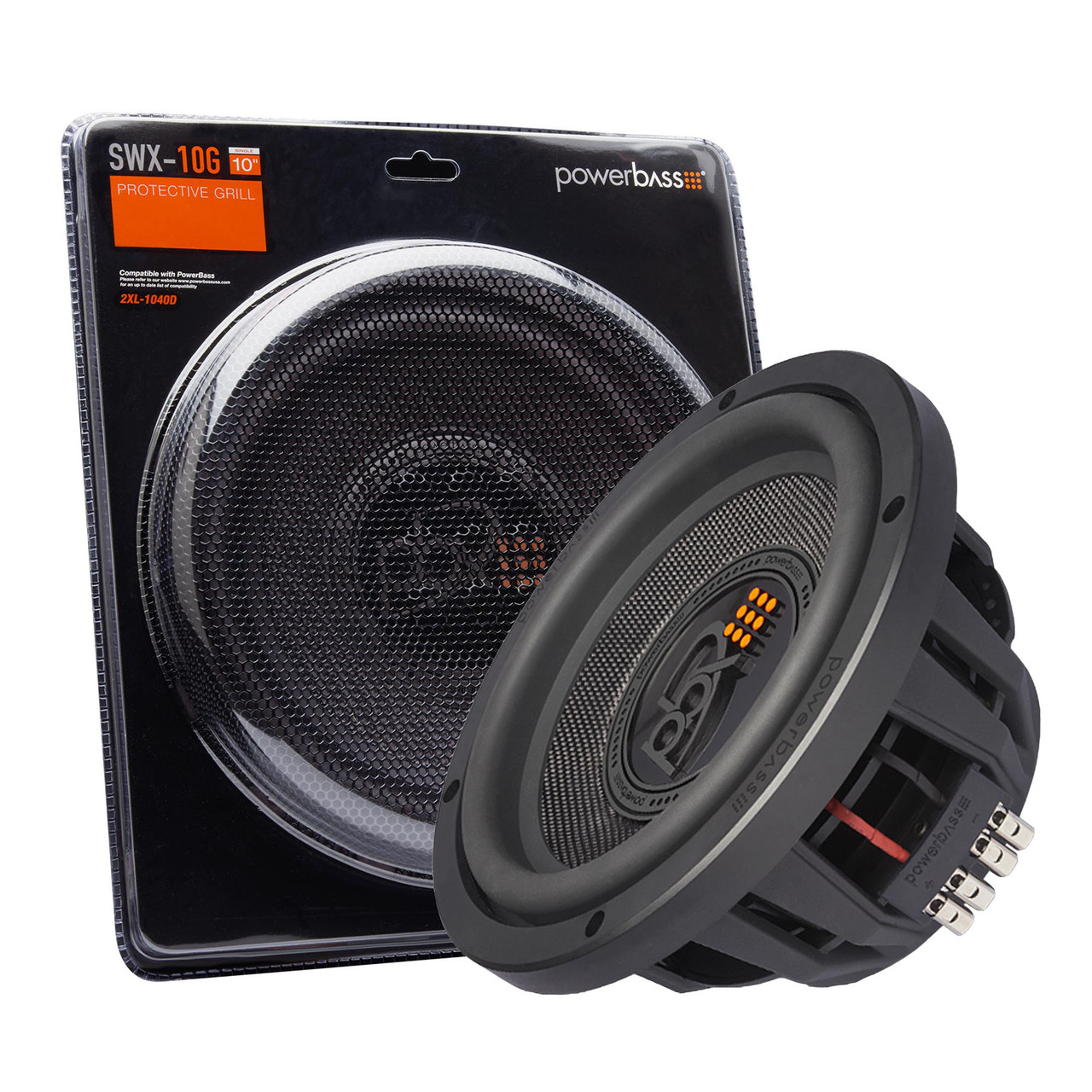PowerBass 2XL-1240D 2XL Series Compact 12