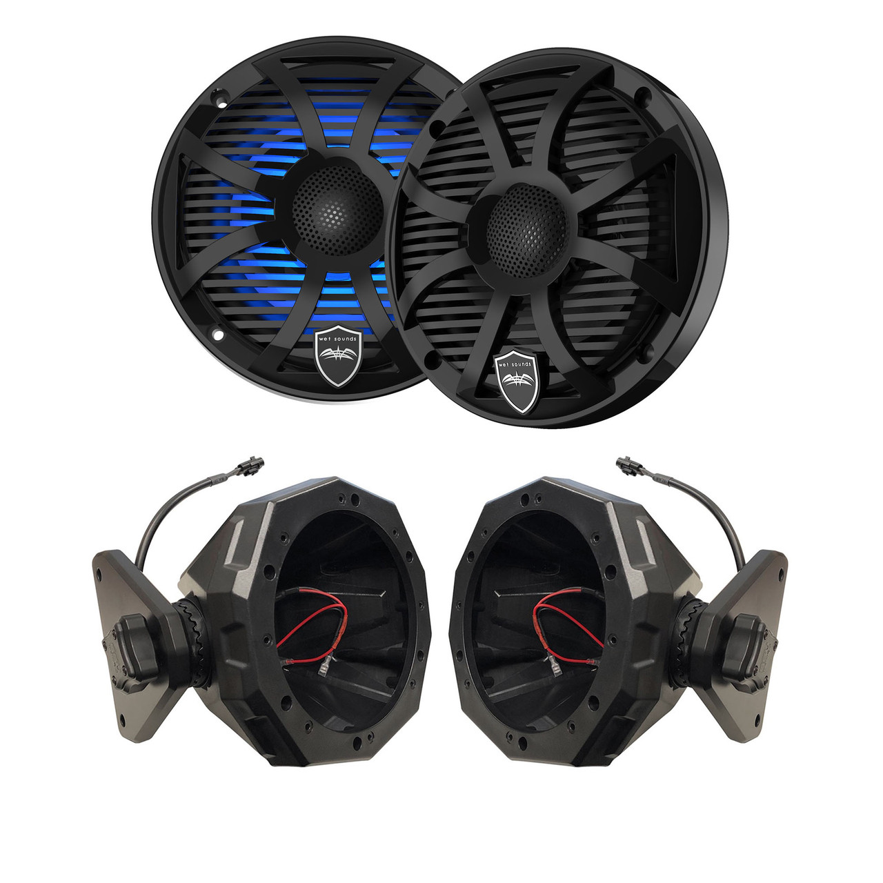 Marine speakers sales for jeep