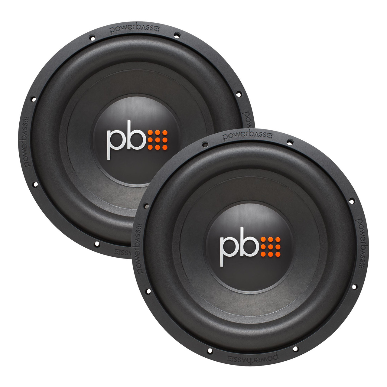 2 12 inch powerbass subs