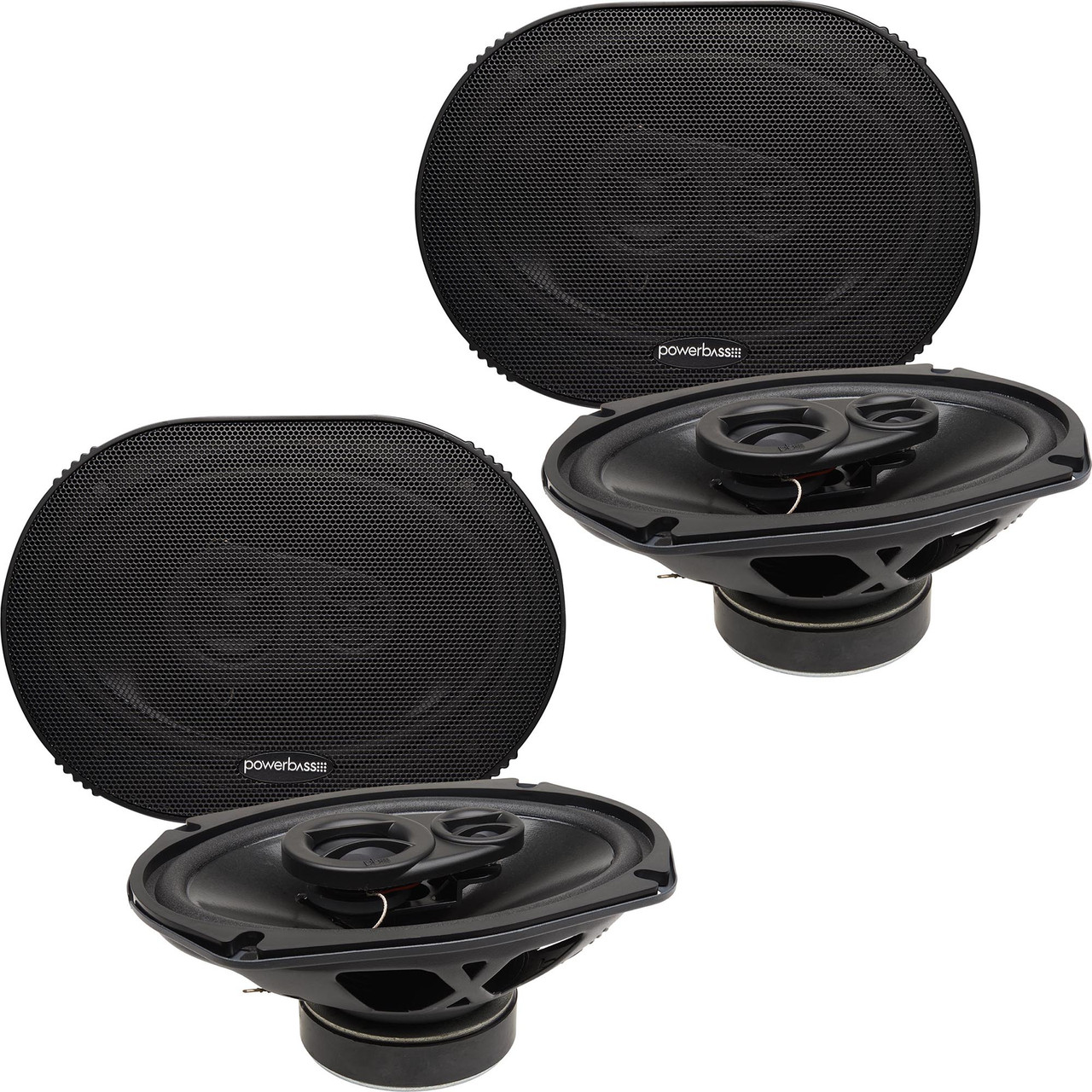 PowerBass Two Pairs of S-6903 6X9