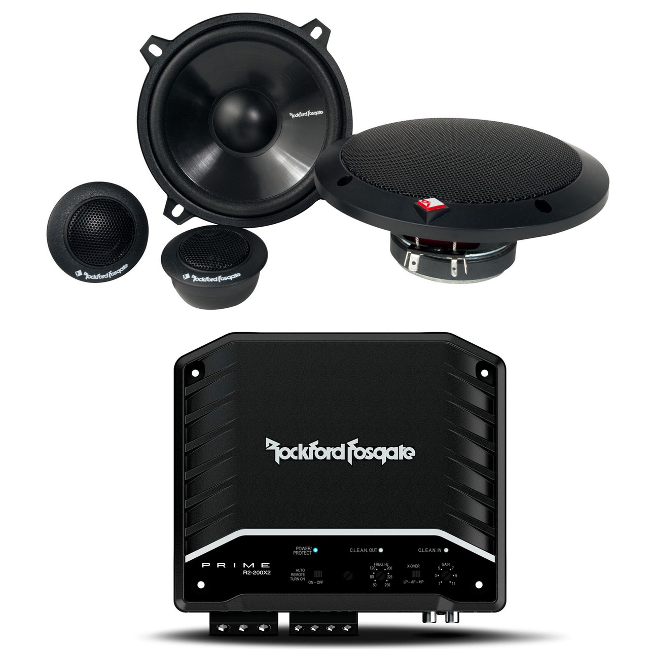 Rockford Fosgate a Pair of R152-S Prime Series 5.25
