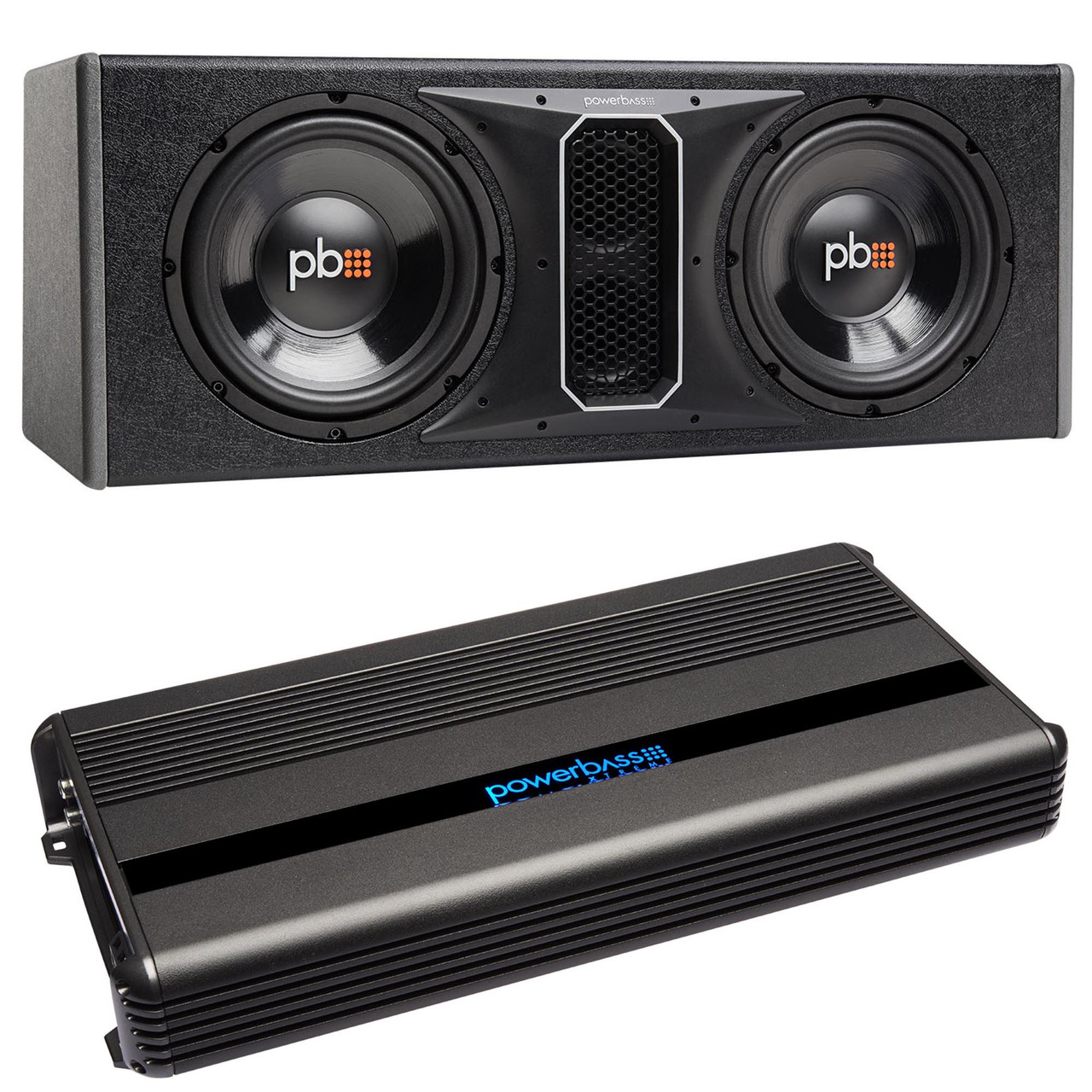 PowerBass PS-WB102 Dual 10