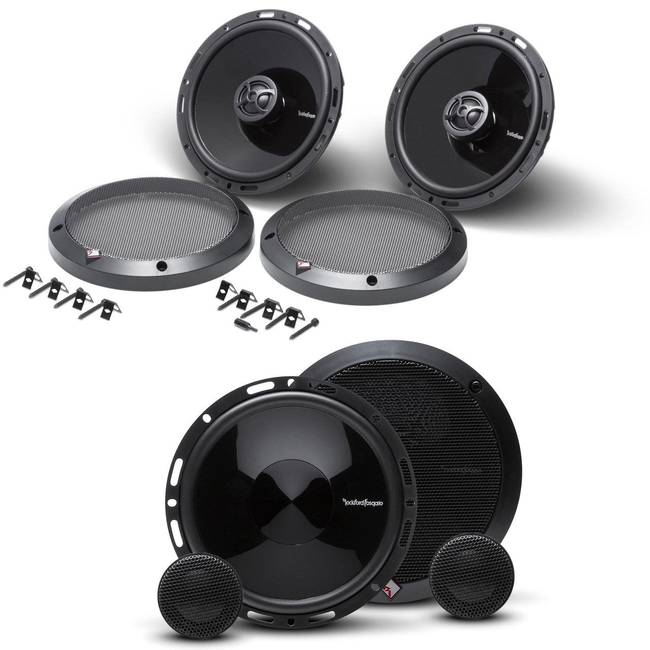 Bocinas rockford deals fosgate 6.5