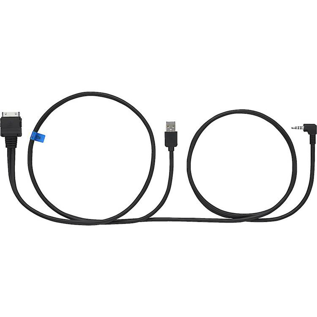 Kenwood KCA-IP202 iPOD 30 pin Video Direct Cable for Rear USB