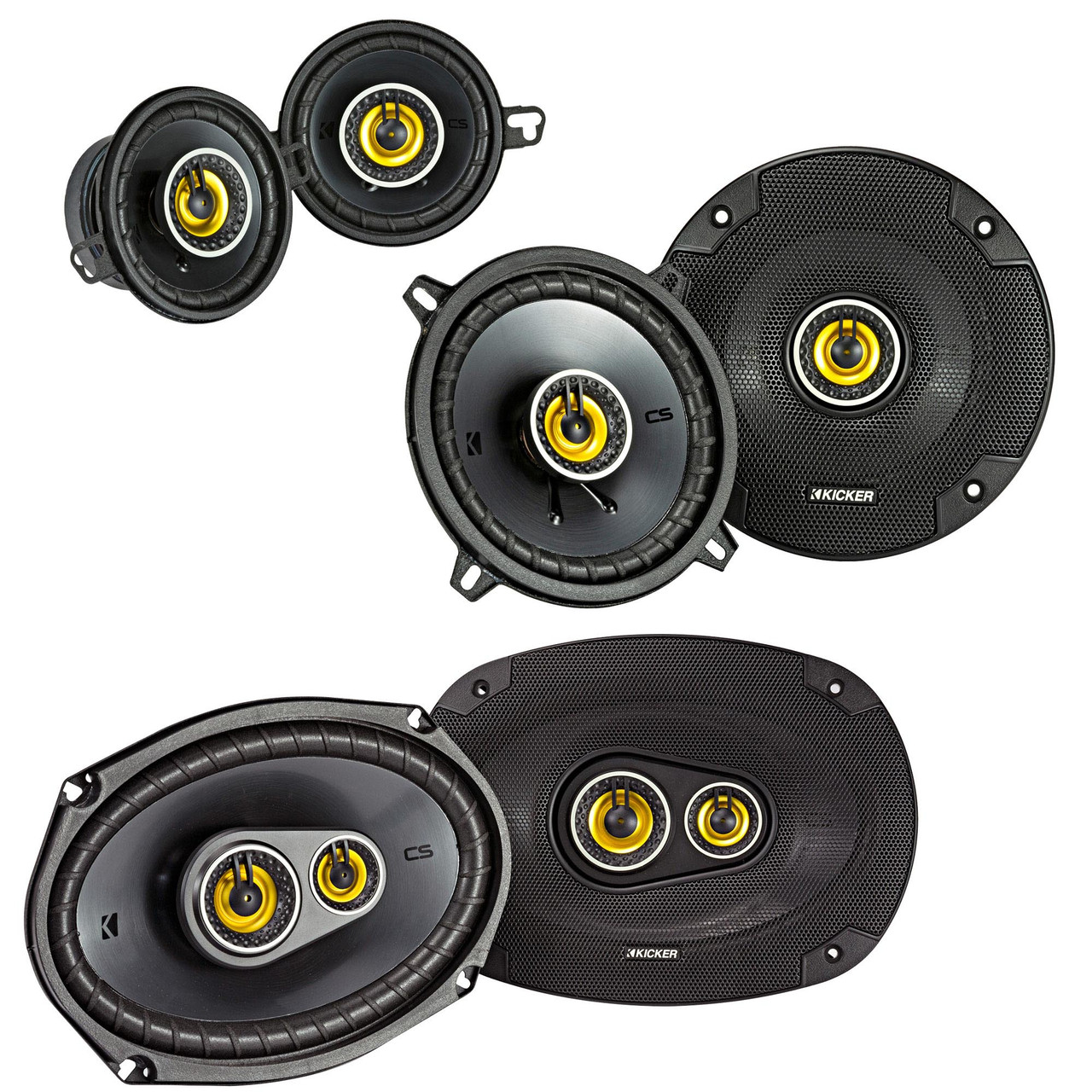 kicker cs 3.5 speakers