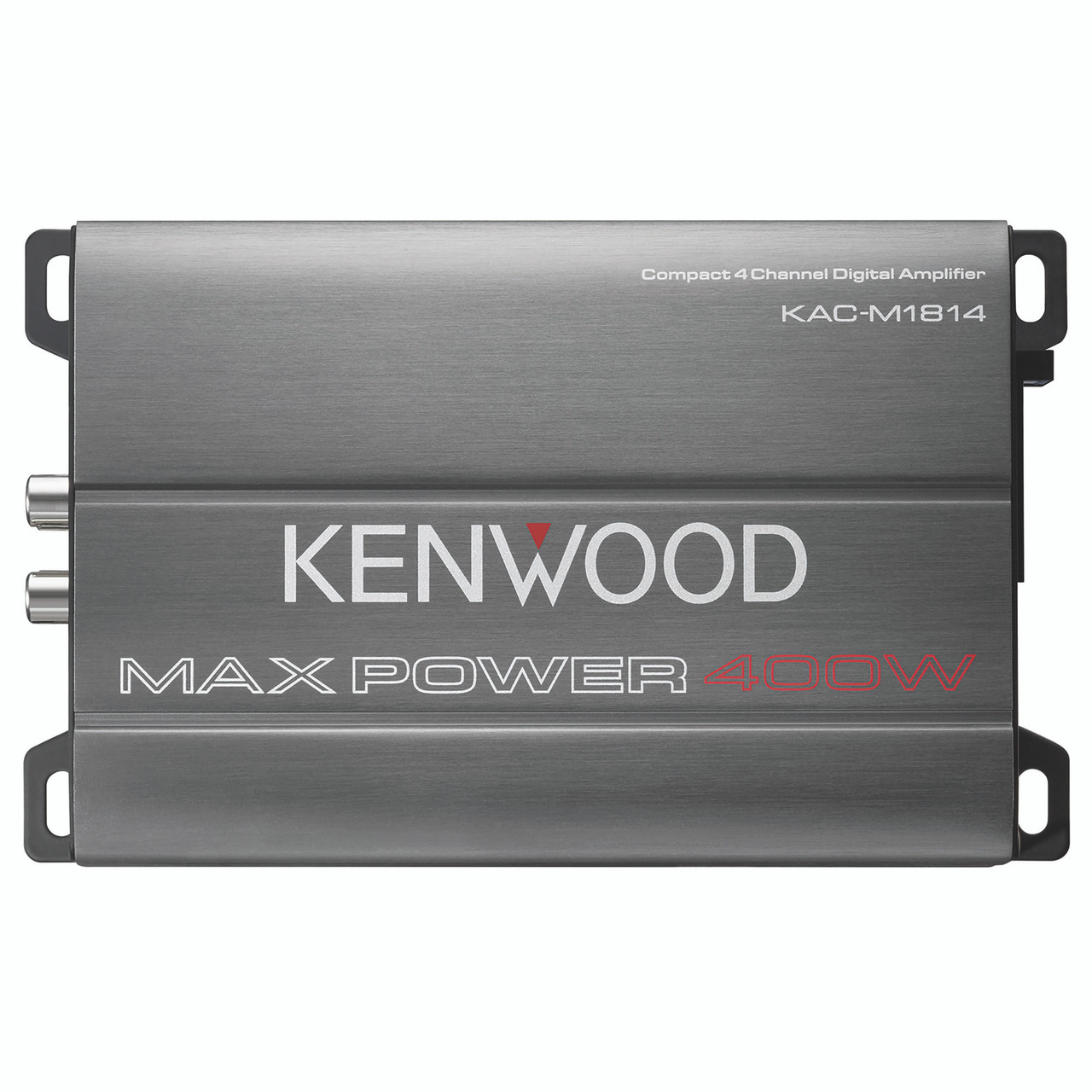 Kenwood KAC-M1814 4 Channel Compact Amplifier, Conformal Coated