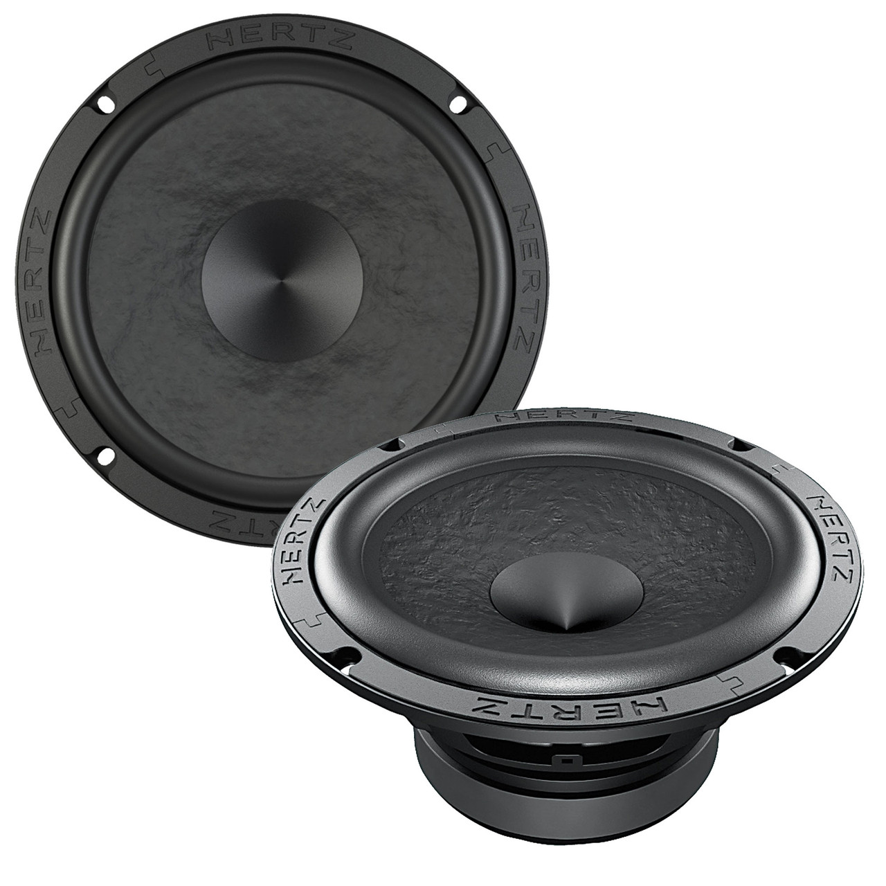 Hertz SV 200L 8" SPL Show Woofer – 500W RMS Car Audio Subwoofer