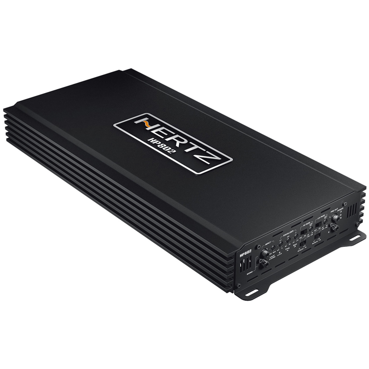 Hertz SPL Show Series HP-802 Stereo Amplifier 900 WRMS X 2 at 1