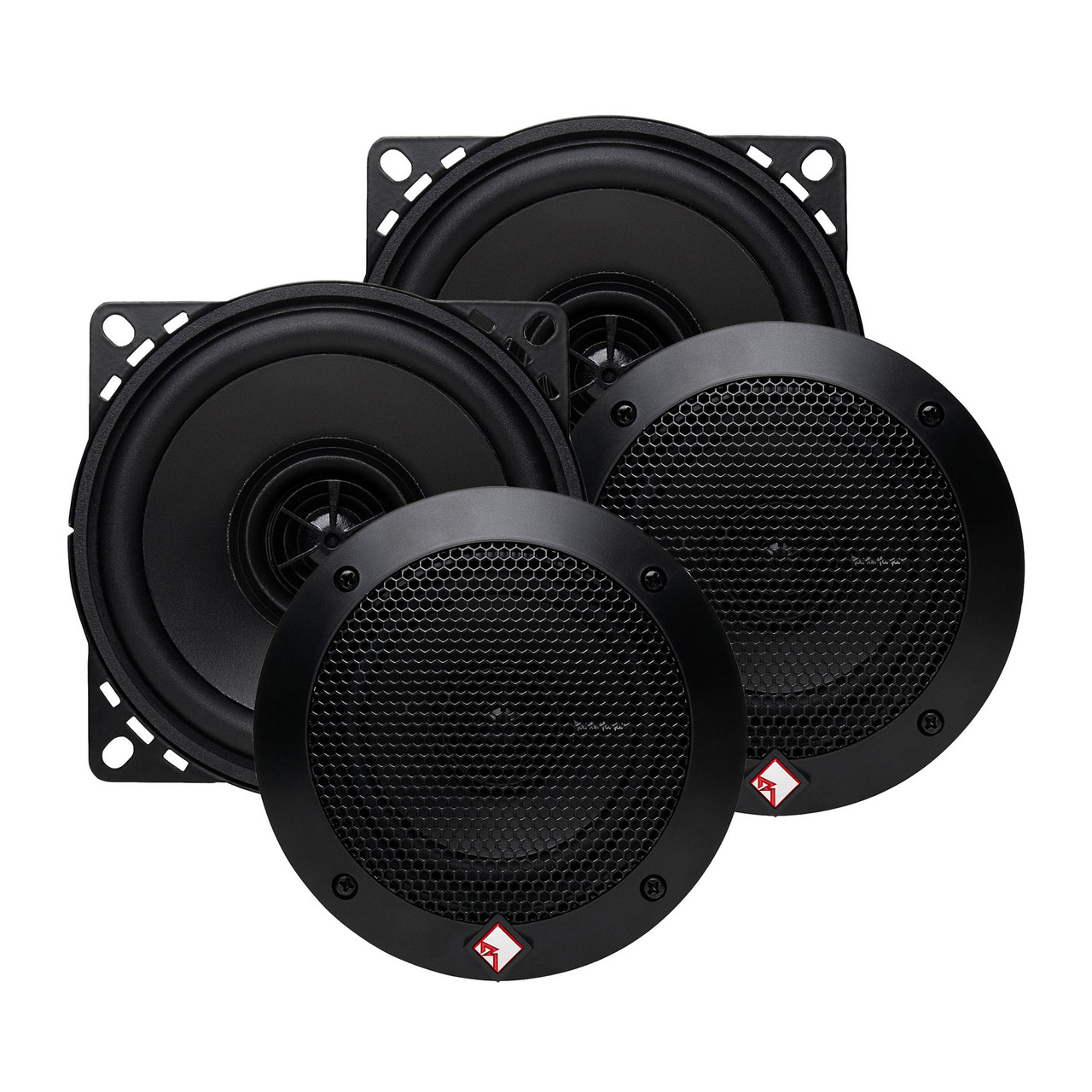 4 inch rockford fosgate speakers