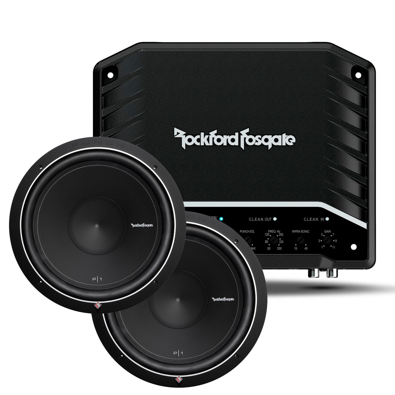 Rockford Fosgate Two P1S4-15 15
