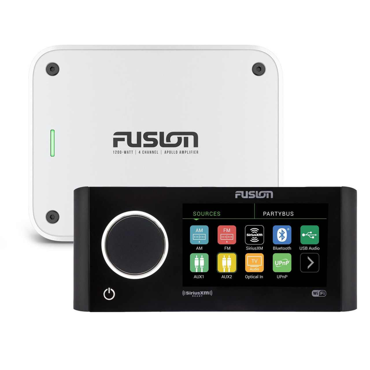 Fusion Apollo Radio and Amplifier Kits Creative Audio