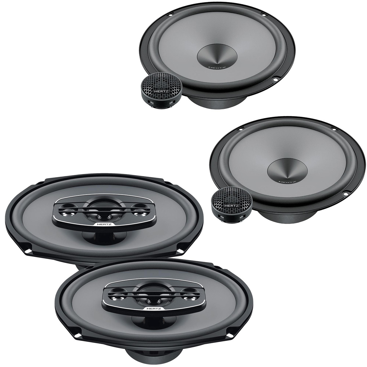 Hertz One Pair of K-165 UNO Series 6.5