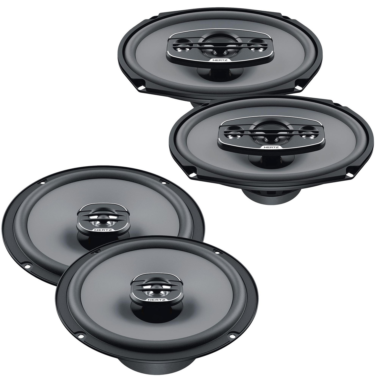 Hertz One Pair of X-165 UNO Series 6.5
