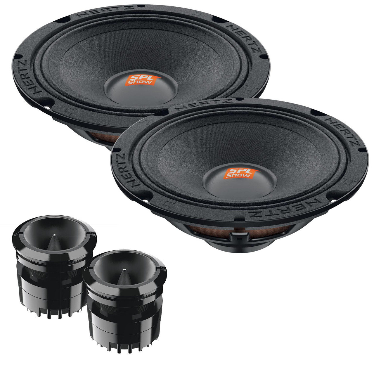 hertz spl subwoofer