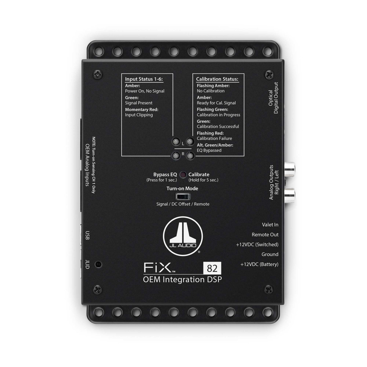 JL Audio FiX 82 OEM Integration DSP - Creative Audio