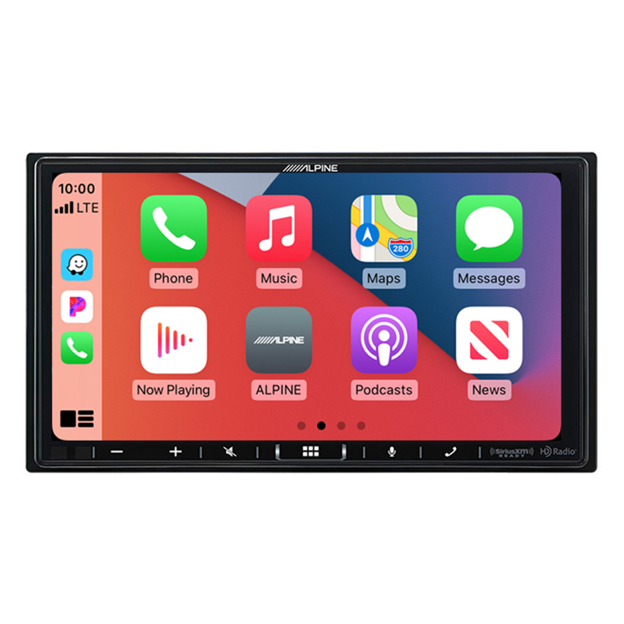 Alpine iLX-407 Shallow Chassis 7-Inch Multimedia Receiver with Apple  Carplay and Android Auto