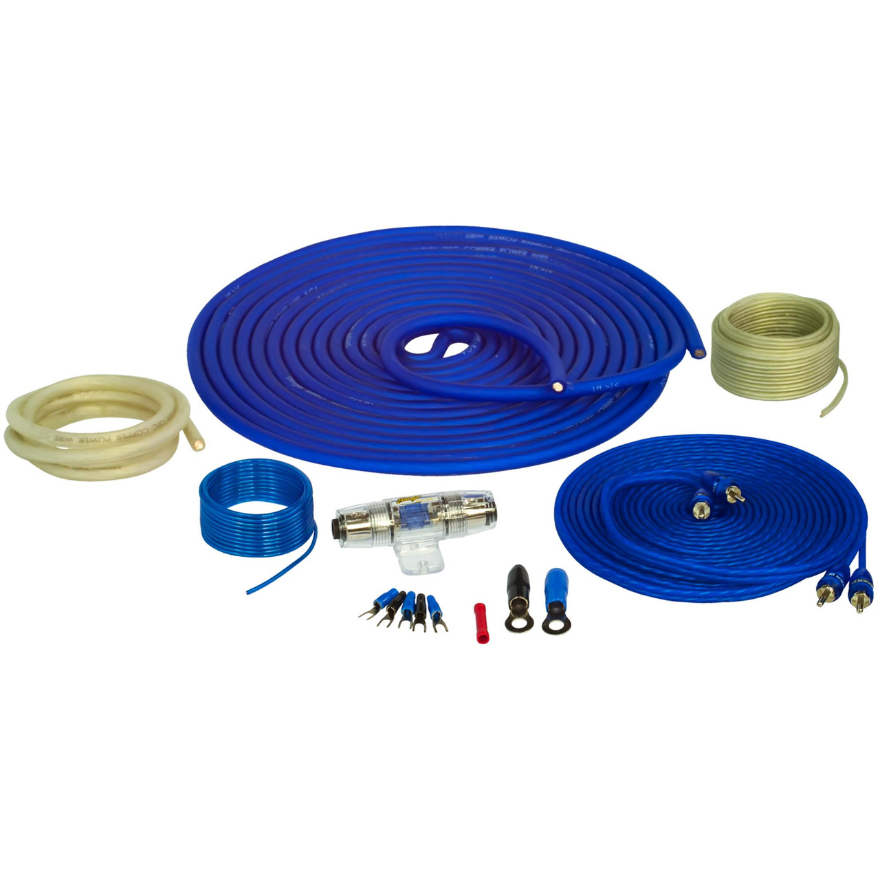 Stinger SS1200XS 4GA Copper 1200W Complete Wiring Kit - Creative Audio
