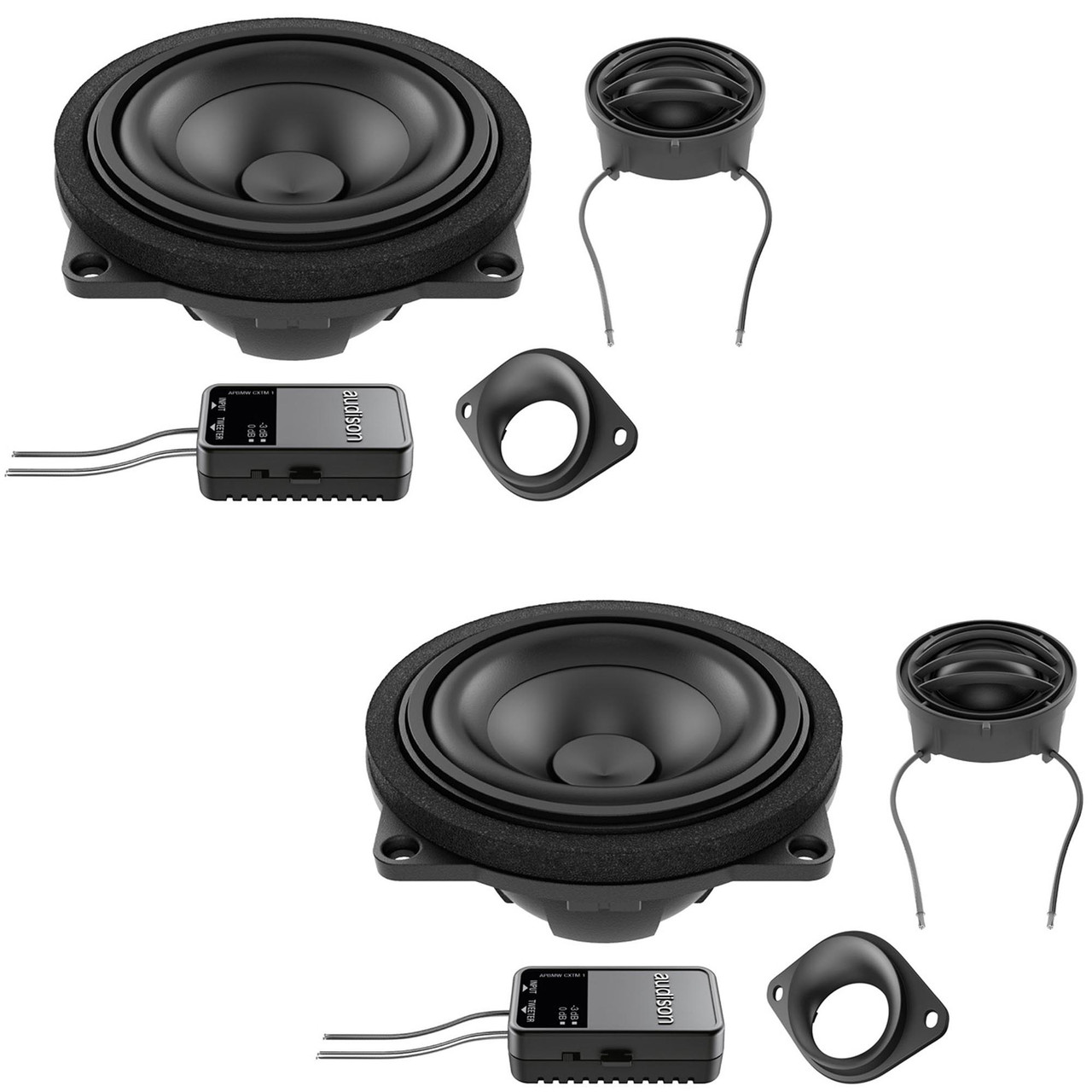 ◯audison APMBW K4E◯BMW E9x 専用2wayスピーカー Amazon.com