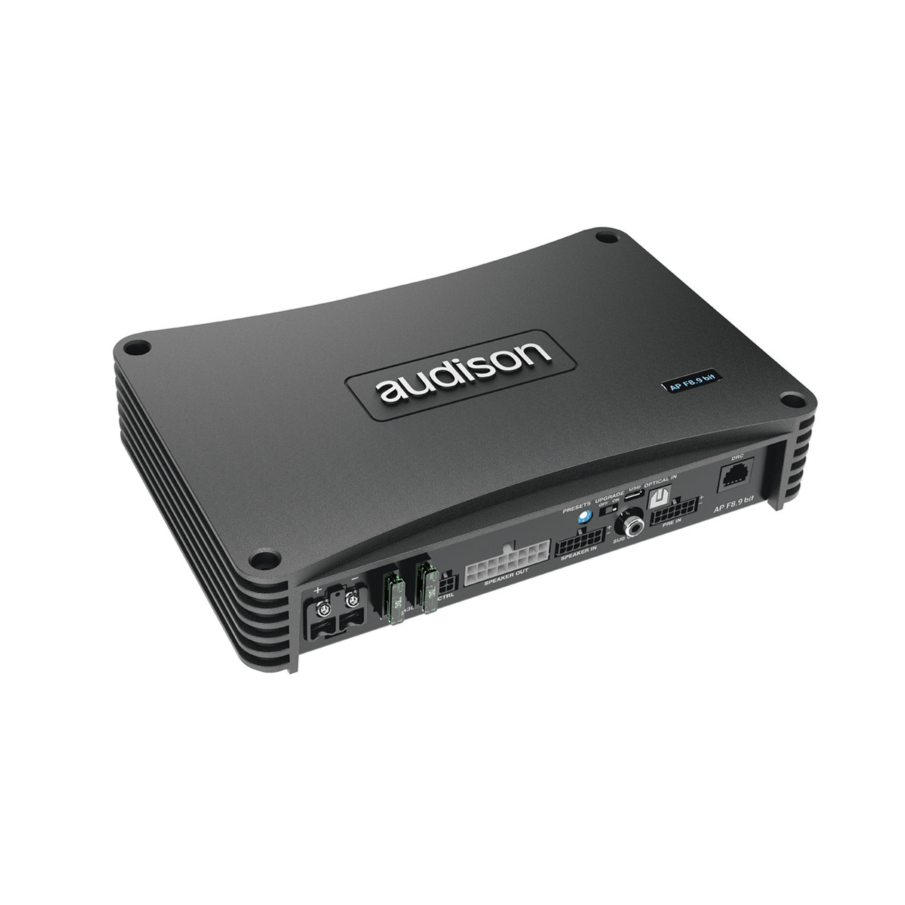 Audison AP F8.9 bit Prima Series Forza 8-Channel Amplifier with 9 