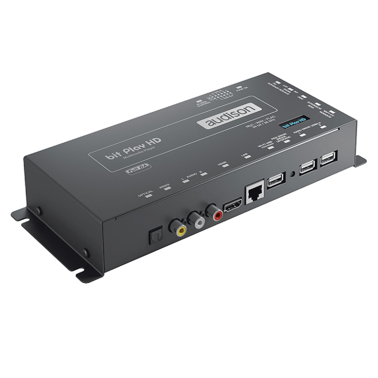 T*R様 Audison bit play Hd Audison bit Play HD SSD In Car Multimedia Player with 240GB Solid