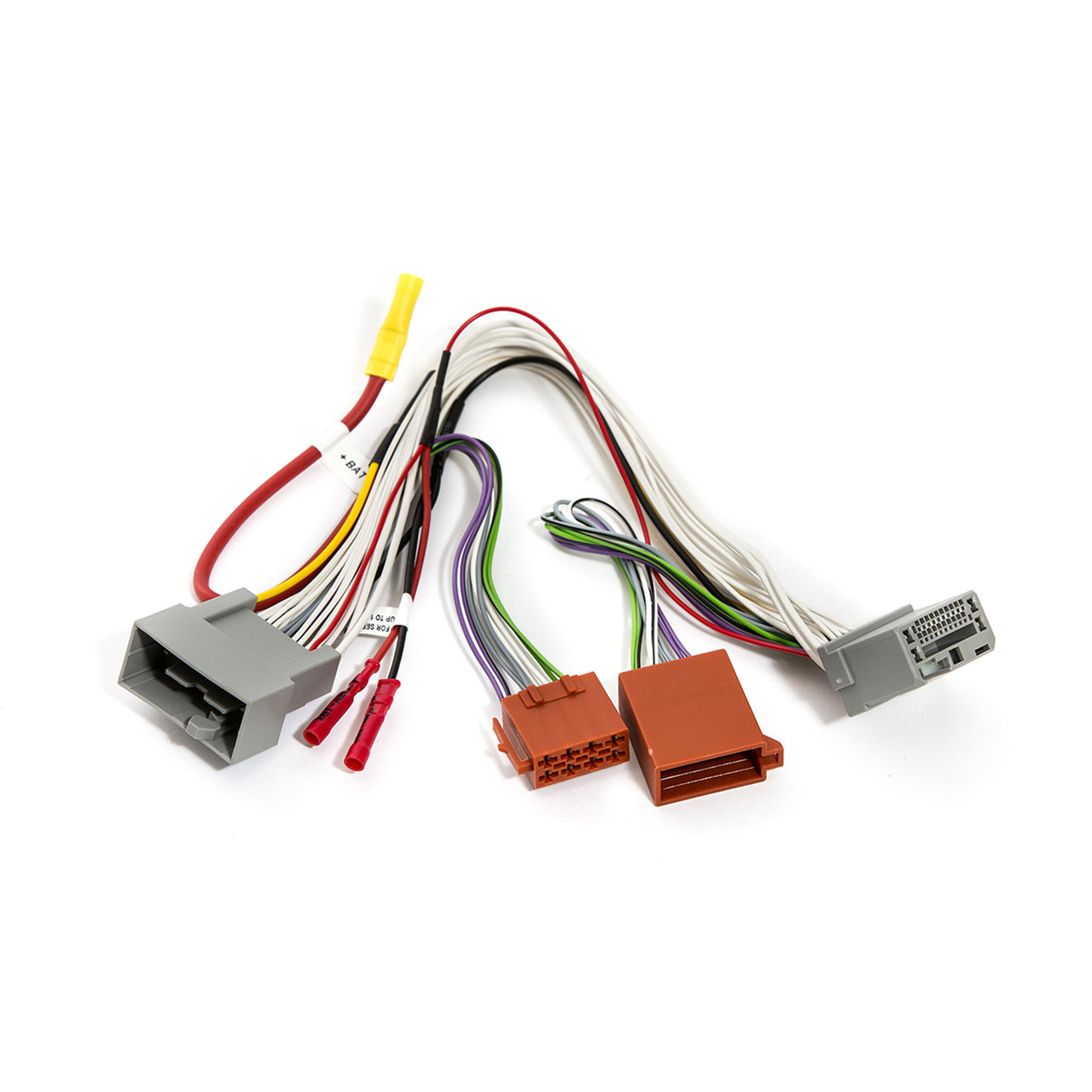 Câble Adaptateur Audison AP TH AVS02 - Connexion Ampli Pour Audi, VW, Seat, Skoda Avec Prise Quadlock 52 Broches - Plug & Play - 12