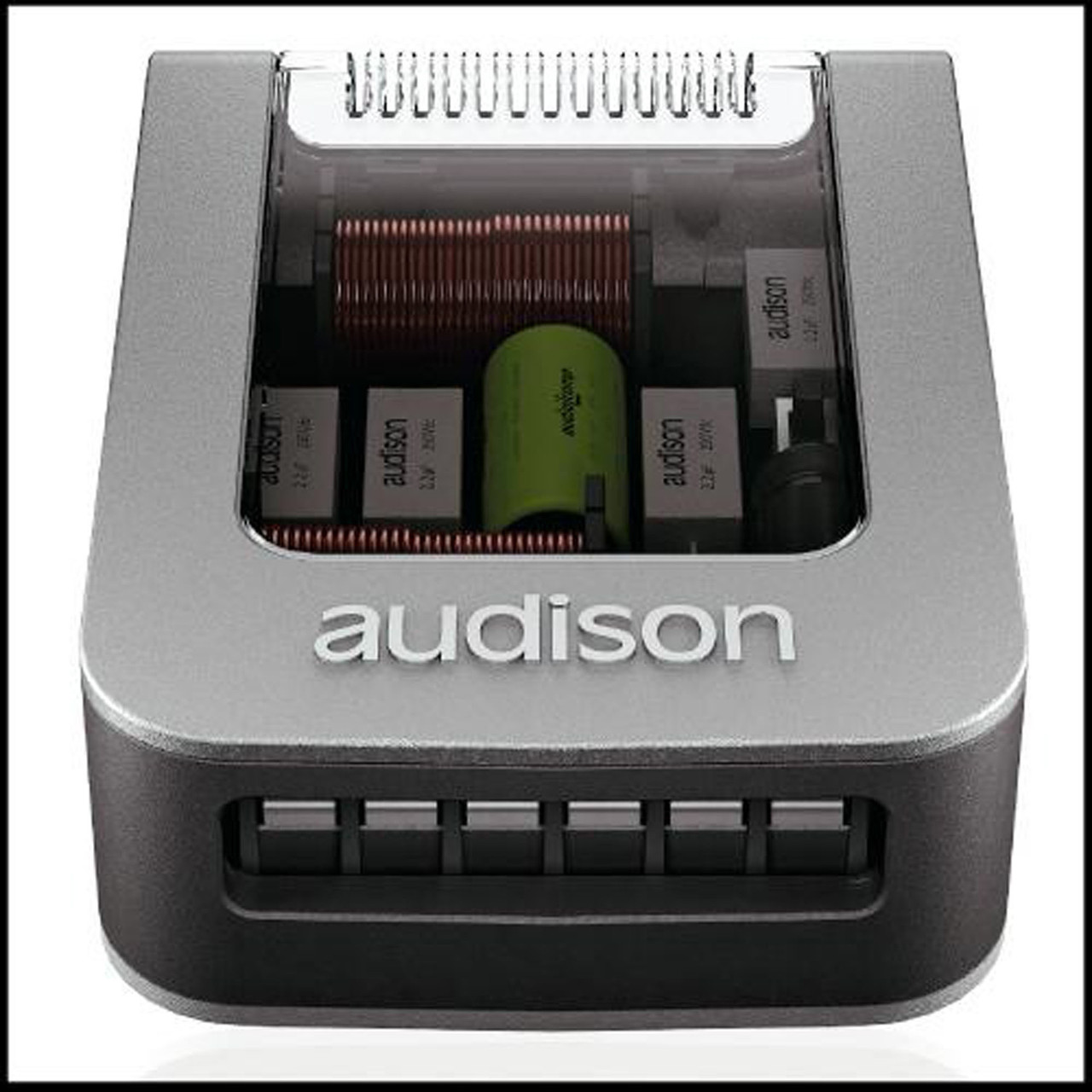Audison AV CX 2W MB VOCE Series 2-Way Crossovers (Pair) - Creative