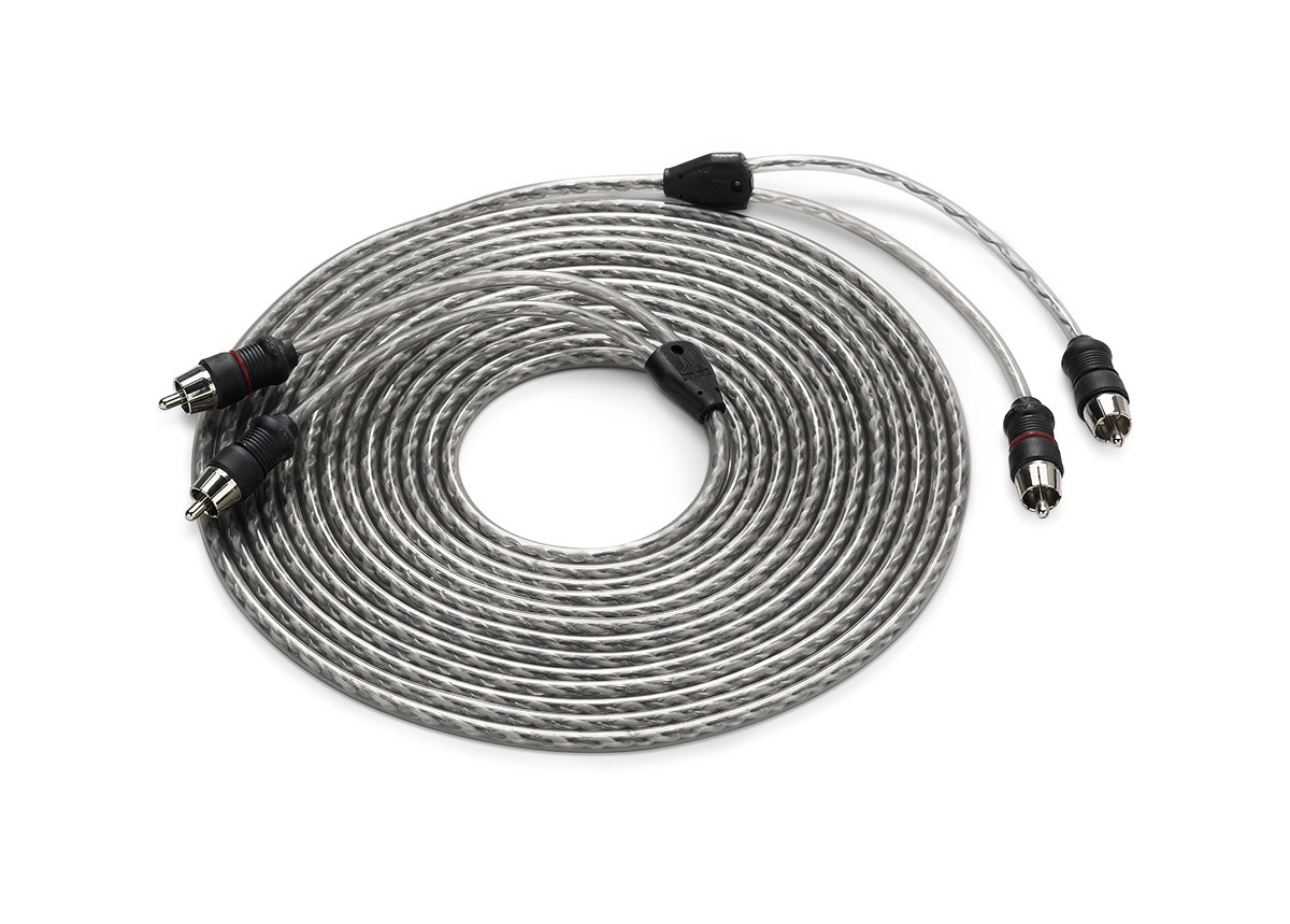 JL Audio XD-CLRAIC2-18: 2-Channel 18 ft (5.49 m) Core Audio