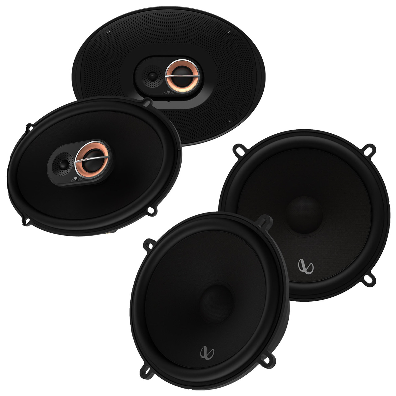 Infinity deals component speakers