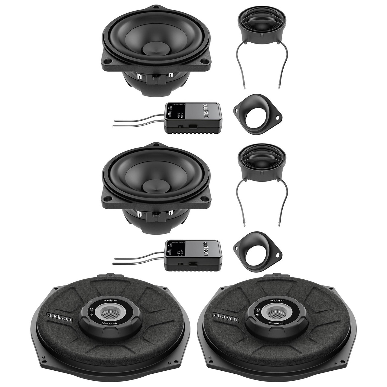 bmw e61 speaker upgrade